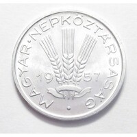 Magyarország,20 fillér 1957 aUNC+ aluminium