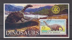 Szomália blokkbélyeg 2003 - Dinoszauruszok