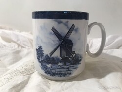 PORCELÁN MUG - HAND PAINTED - SIGNED - 2.5 dl - NOT WORN - PERFECT