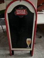 Stella Artois Metal Frame Chalkboard / Sign