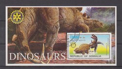 Szomália blokkbélyeg 2003 - Dinoszauruszok