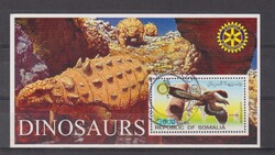 Szomália blokkbélyeg 2003 - Dinoszauruszok