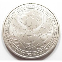 Magyarország,2000 forint 2021 - Vadászati Kiállítás UNC nikkel