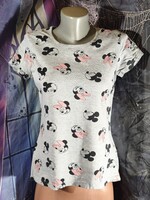 Disney Mickey Minnie póló M-es Kiváló