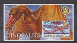 Szomália blokkbélyeg 2003 - Dinoszauruszok
