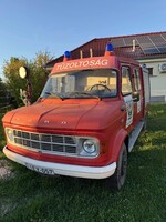 Ford 81 E 4SA tűzoltóautó