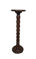 Very beautiful, antique Biedermeier Twisted Column Pedestal