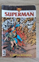 Superman A múmia bosszúja. 1991/10 .13.szám