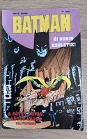 Batman Új Robin születik! A sötét lovag,sötét város folytatódik. 1991/9 21.szám
