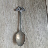 Elegant Vintage Silver-plated Coffee Spoon (10x2.4 cm)