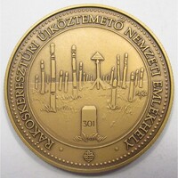 Magyarország,2000 forint 2016 - Rákoskeresztúri újköztemető UNC nikkel
