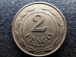 Háború alatti (1940-1944) 2 Pengő 1942 BP
