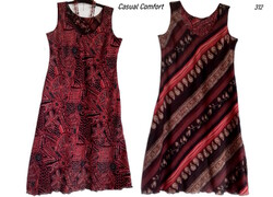 Mindkét oldalán hordható Casual Comfort nyári ruha XL-es 312