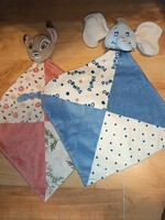 Disney szundikendők - Vegyes 003. (Dumbo, Bambi)