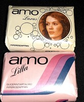 Retro Amo szappanok  2db egyben