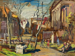 CHOVÁN LÓRÁNT (1913-2007): NEMZETI MÚZEUM