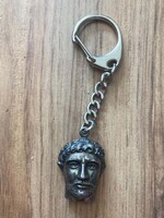 Ancient Greek Statue Head - Keychain