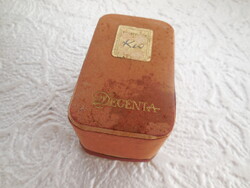 Parfűmös díszdoboz a hetvenes évekből    Decenta  Rio  , 10 x 6 x 5,5 cm