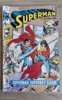 Superman -Superman Superboy ellen 1992 június.18.szám