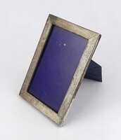 1Y096 Régi 835-ös ezüst fényképkeret fotókeret 16.5 x 11.5 cm