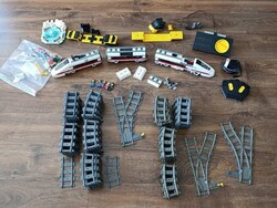 Lego 7897 RC Train vonat és 91db sín elem