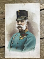 Antik Ferencz József képeslap