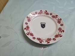 T3809 Hollóházi Tata AC népi mintás falitányér 24 cm a képeken látható állapotban