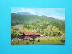 Képeslap (61) - Románia - Radnai-havasok - Borsa 1970-es évek
