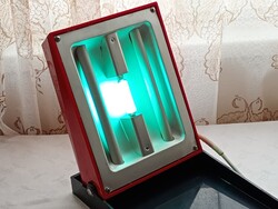 Kvarclámpa MEDICOR Q250 - magyar gyártmány - használati utasítás retro működik
