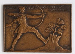 Lajos Berán - 1931 Hungarian National Shooting Federation Commemorative Medal
