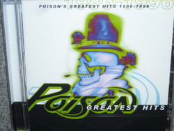 POISON GREATEST HITS 1986-1996 CD ÚJ gyári bontatlan