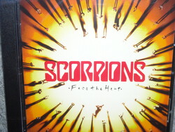 SCORPIONS FACE THE HEAT CD ÚJ gyári bontatlan