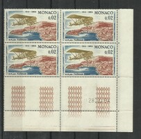 1964.- Monaco - MNH/** - blokk - 1914.- Rally Monte-Carlo - I