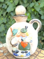 Hummel Goebel kerámia kulacs kancsó dugóval