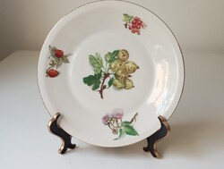 Bernadotte porcelán virágmintás kínálótál / tányér – kb. 25 cm