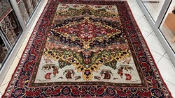 3531 Nagyon Ritka Eredeti Erdélyi Antik Kézi Gyapjú perzsa Szőnyeg 202X272CM