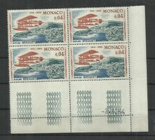 1964.- Monaco - MNH/** - blokk - 1914.- Rally Monte-Carlo - III