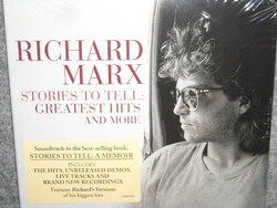 RICHARD MARX STORIES TO TELL: GREATEST HITS AND MORE 2cd CD ÚJ gyári bontatlan