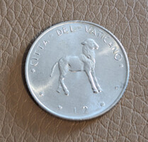 Vatikán  2 líra, 1972
