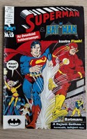 Superman &Batman  Az évszázad fútóversenye 1994/2 11.szám
