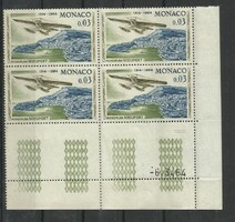 1964.- Monaco - MNH/** - blokk - 1914.- Rally Monte-Carlo - II
