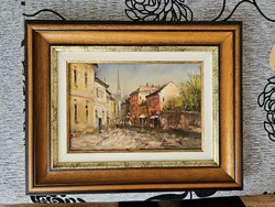 Festmény - Benda Zoltán - Óváros I.