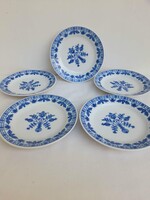 Kahla hagyma mintás porcelán süteményes tányérok