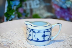 Jäger Eisenberg Indischblau porcelán kiöntő