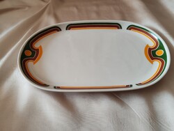 Alföldi porcelán kínáló tál,virslis tál