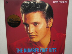 ELVIS PRESLEY THE NUMBER ONE HITS 1956-1962 Vinyl LP ÚJ gyári bontatlan