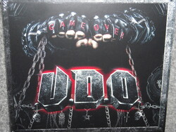 U.D.O. GAME OVER CD ÚJ gyári bontatlan