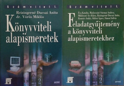 Reizingerné Ducsai Anita et al.: Könyvviteli alapismeretek + Feladatgyűjtemény a könyvviteli alapism