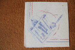 Old Single-Layer Napkin 28 x 28 cm