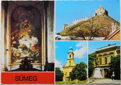 Képeslap, Sümeg, vár, részletek (SM2)